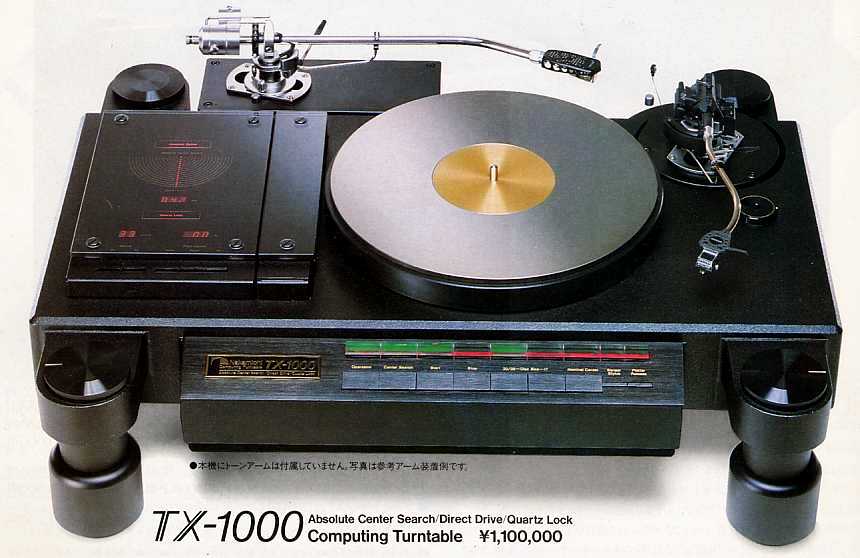Nakamichi TX-1000